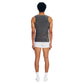 Lycra Vest - Gunmetal