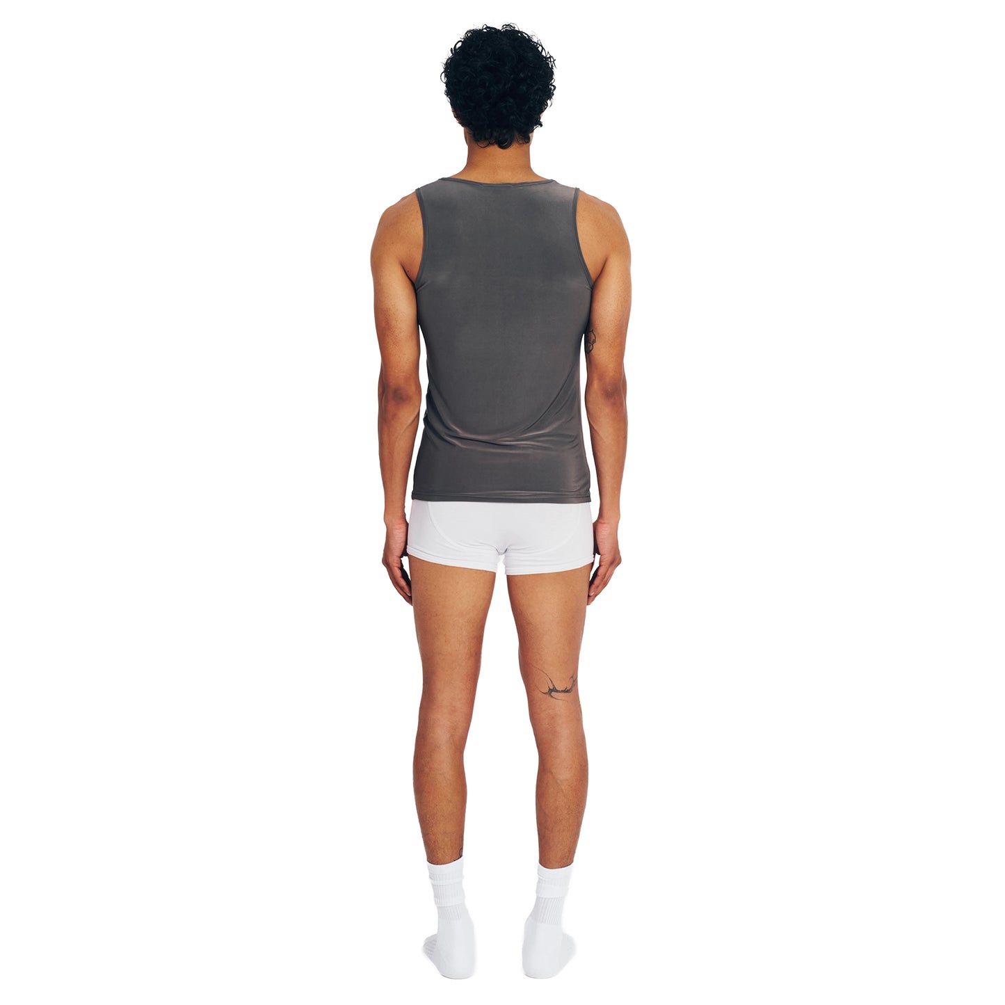 Lycra Vest - Gunmetal