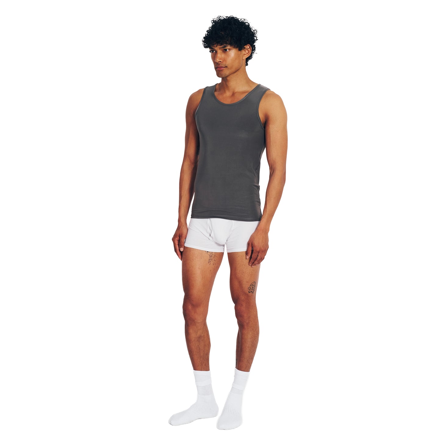 Lycra Vest - Gunmetal