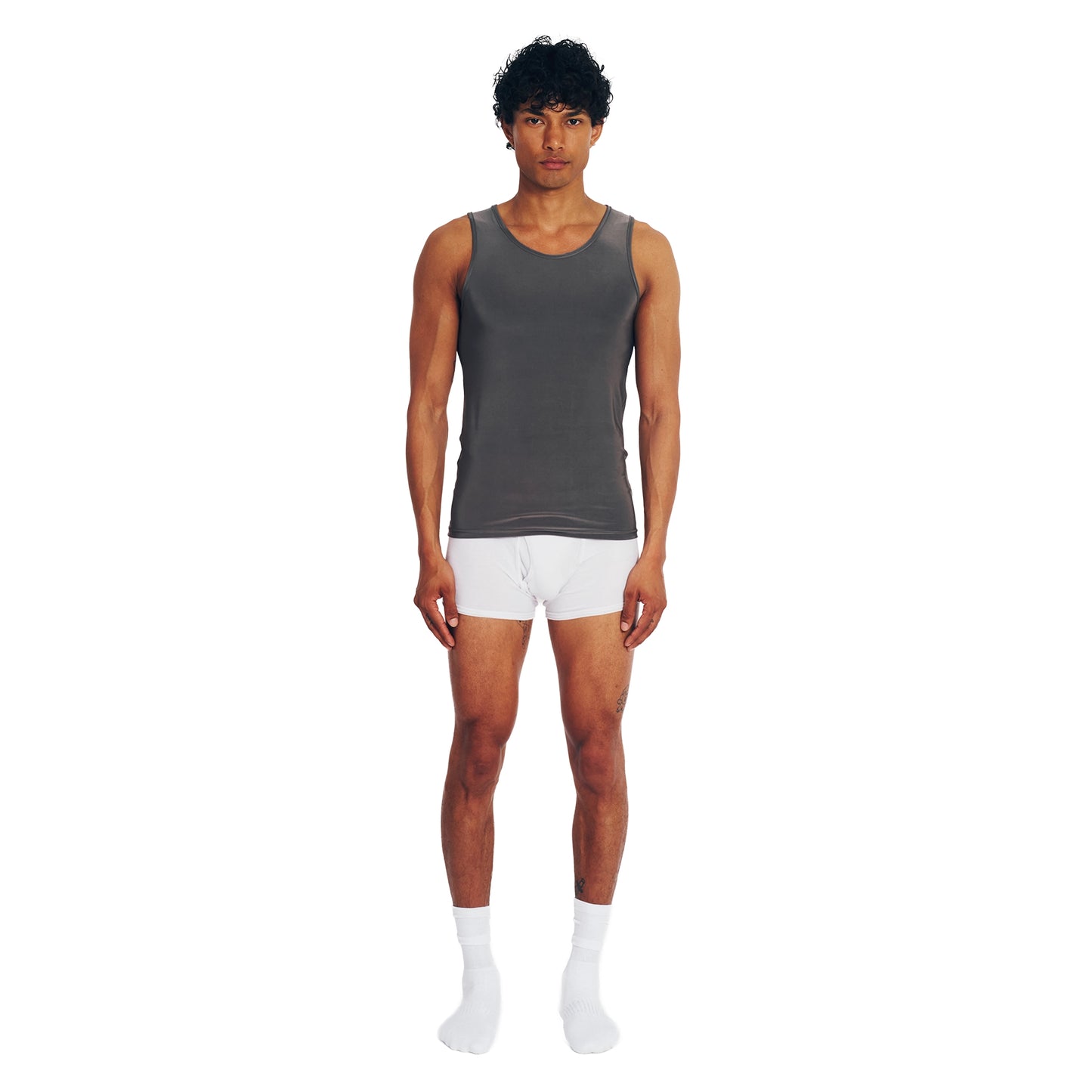 Lycra Vest - Gunmetal