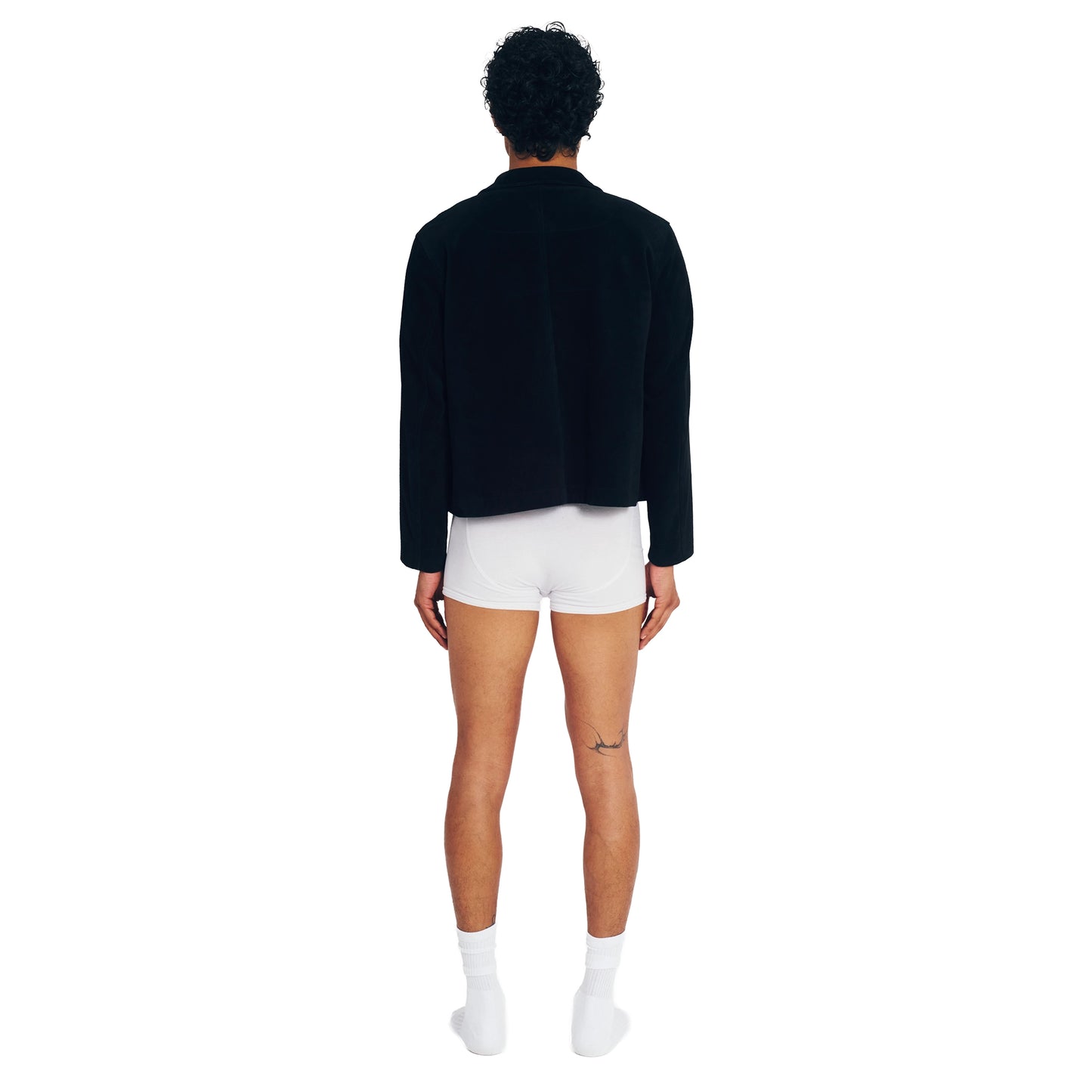Ally Suede Jacket - Black