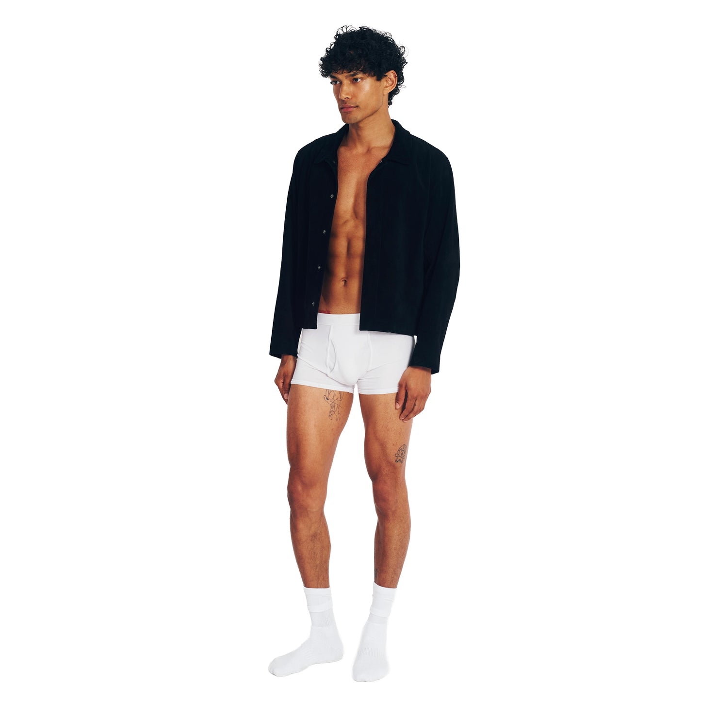 Ally Suede Jacket - Black