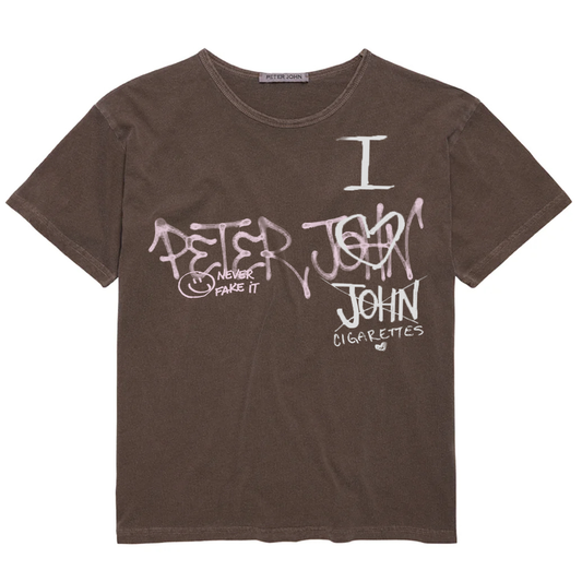 Toy T-Shirt - Washed Brown